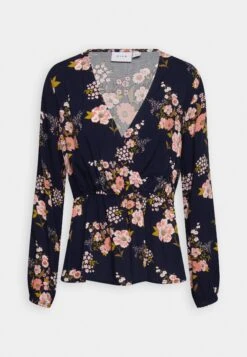 Vila Violivia Wrap - Blouse - Patriot Blue -Winkel Voor Damesmode 21caf8ea55b24c6b9b60083a7559a21b