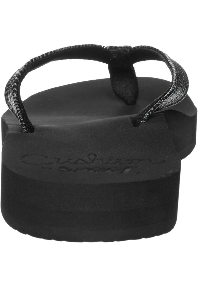 Reef Star Cushion Sassy- Teenslippers - Black/Silver 4 Reef Star Cushion Sassy- Teenslippers - Black/Silver - Afbeelding 2