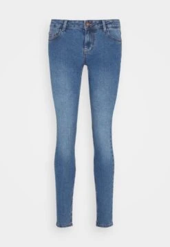 Pieces Pcpeggy - Jeans Skinny Fit - Medium Blue Denim -Winkel Voor Damesmode 222b3f8c8417419caa2a16c423dedb18