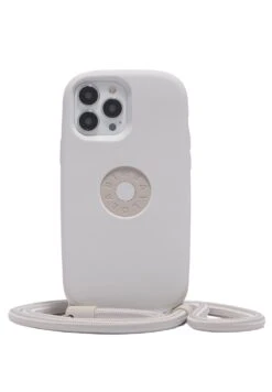 Iphone 13 Pro Max Logo - Telefoonhoesje - Taupe