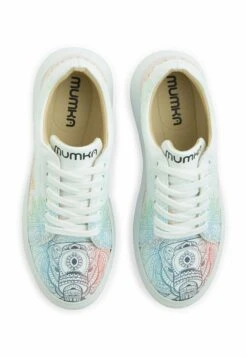 Mandala Elephant - Sneakers Laag - Multicolor -Winkel Voor Damesmode 2267e1b207774a29ab692d459504d84b