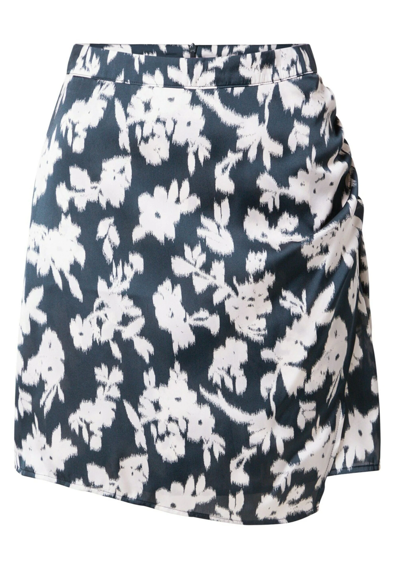 Margarete - A-Lijn Rok - Smaragd Weiß 3 Margarete - A-Lijn Rok - Smaragd Weiß