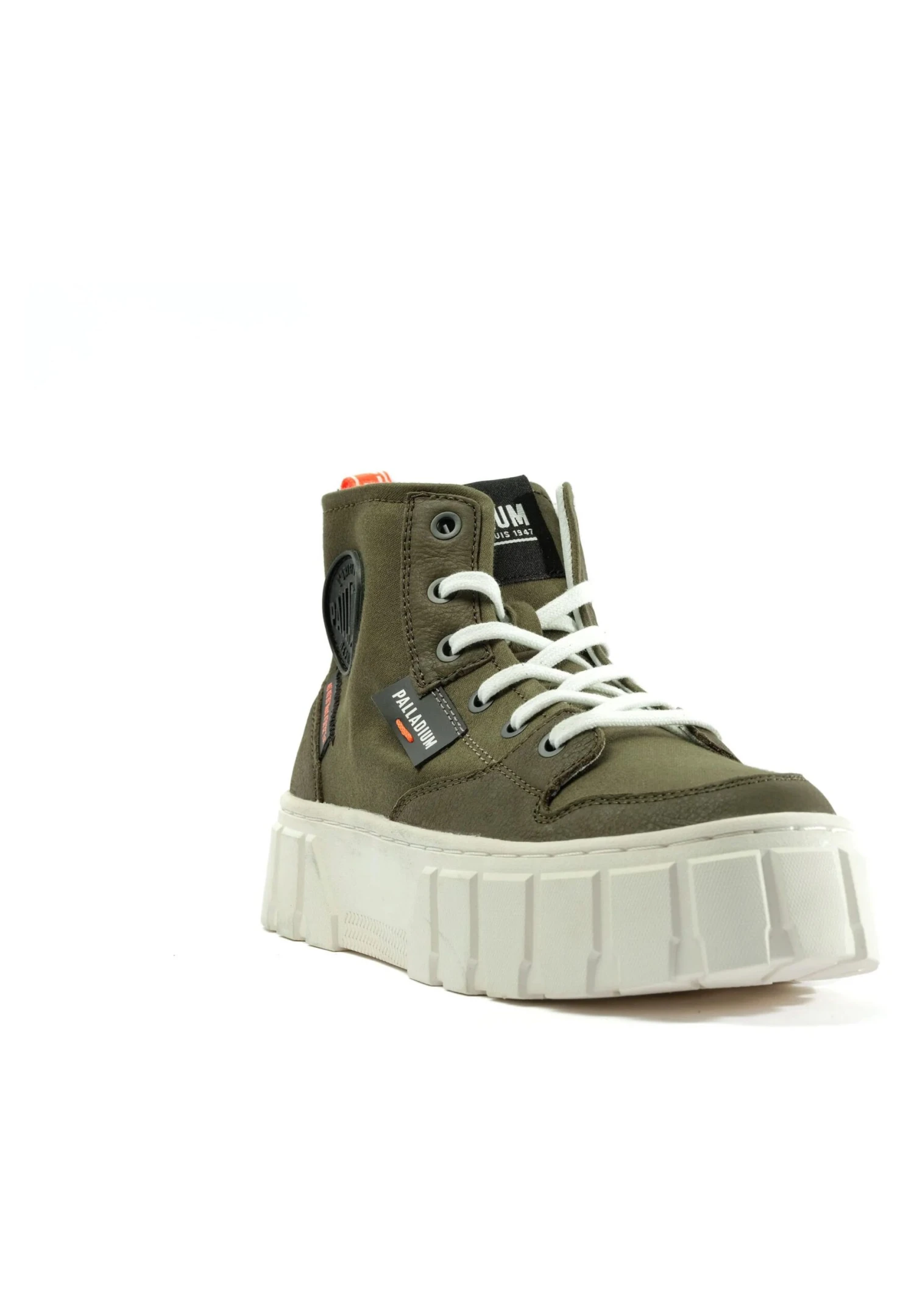 Palladium Pallatower Hi - Sneakers Hoog - Olive Night 4 Palladium Pallatower Hi - Sneakers Hoog - Olive Night - Afbeelding 2