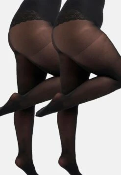 2 Pack - Panty - Zwart -Winkel Voor Damesmode 22effe7dbfa343dba0d4660146aea63a