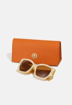 Tory Burch Zonnebril - Ivory Horn -Winkel Voor Damesmode 230be90de34f474e90e0f4bb49f01c5e