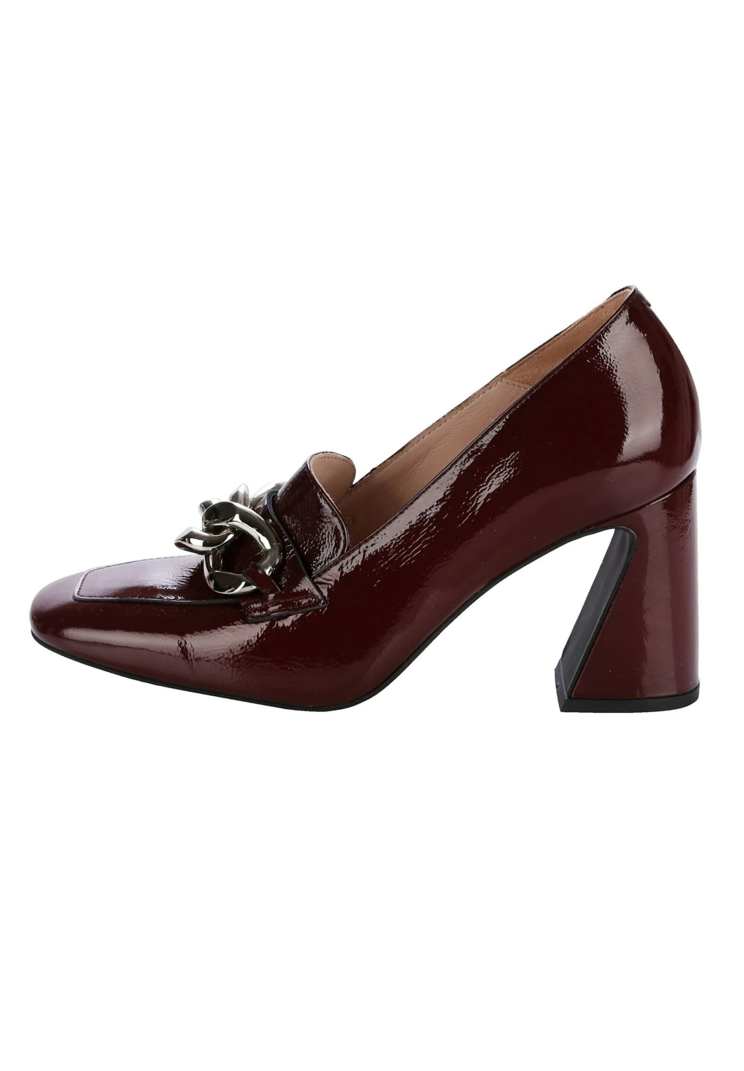 Hoge Hakken - Bordeaux 4 Hoge Hakken - Bordeaux - Afbeelding 2