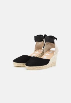 Manebi Low Valenciana - Espadrilles - Black -Winkel Voor Damesmode 2373f9c9870f4f469eabd57686270a12