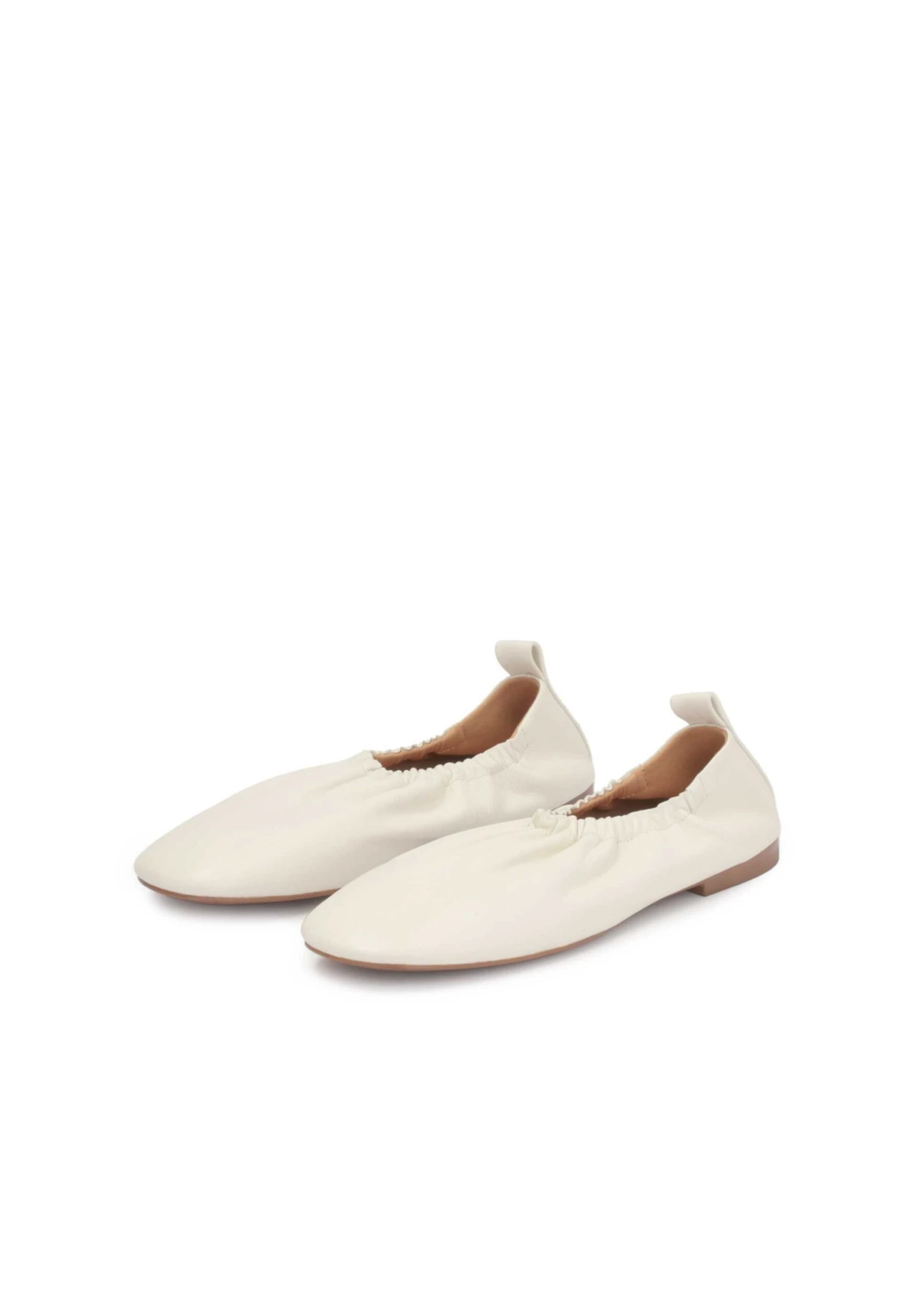 Kazar Studio Pola - Ballerina'S - Beige 4 Kazar Studio Pola - Ballerina'S - Beige - Afbeelding 2