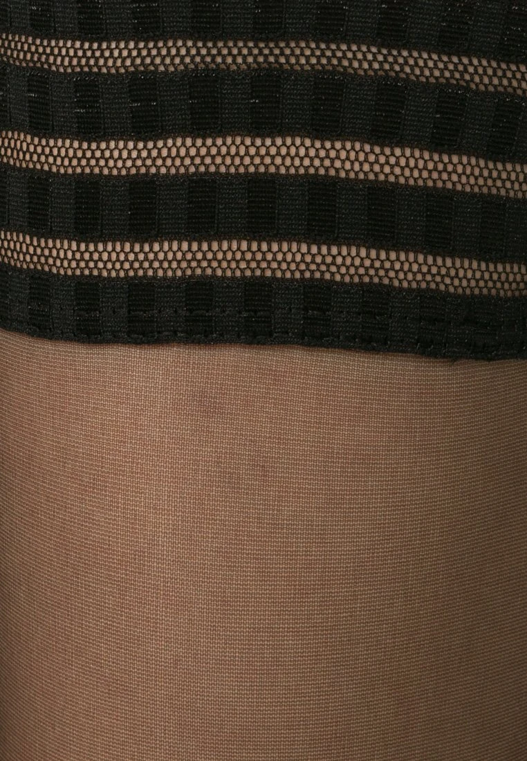 Falke Pure Matt 20 Denier Stay Ups Transparent Matt - Overknee Kousen- Black 4 Falke Pure Matt 20 Denier Stay Ups Transparent Matt - Overknee Kousen- Black - Afbeelding 2