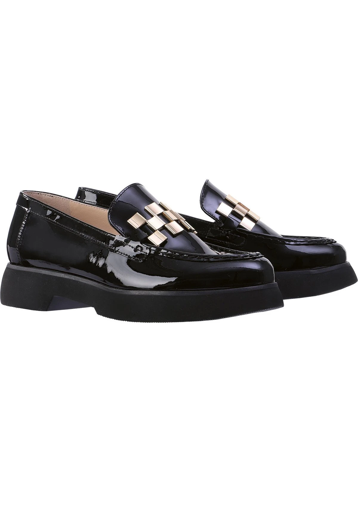 HÖGL Loafer Freddie - Plateaupumps - Schwarz 10 HÖGL Loafer Freddie - Plateaupumps - Schwarz - Afbeelding 8