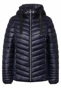 STREET ONE Winterjas - Blau 11 STREET ONE Winterjas - Blau -Winkel Voor Damesmode 24a7fefa19024f6aadef47615f9f5ad4