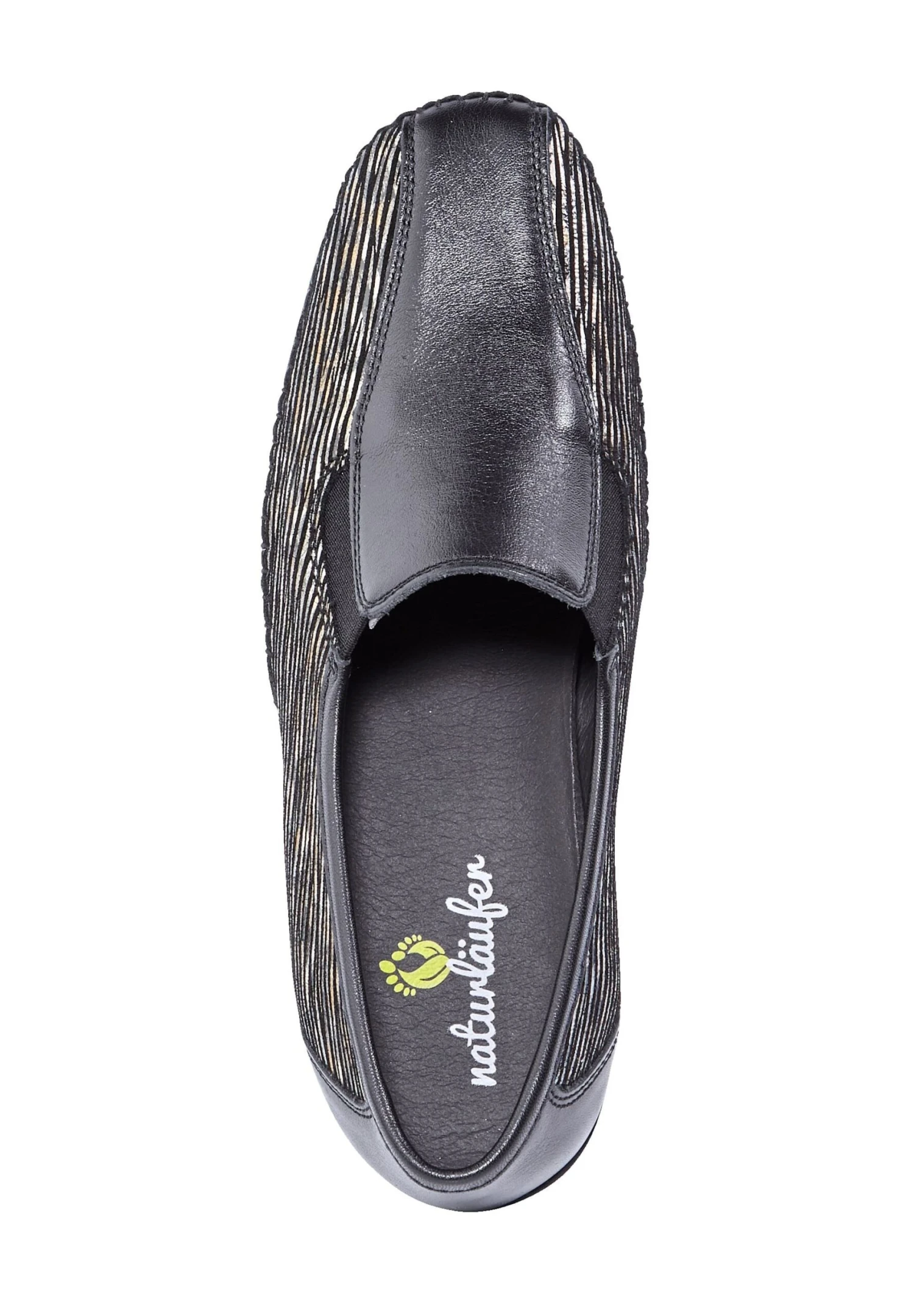 Instappers - Schwarz 5 Instappers - Schwarz - Afbeelding 3