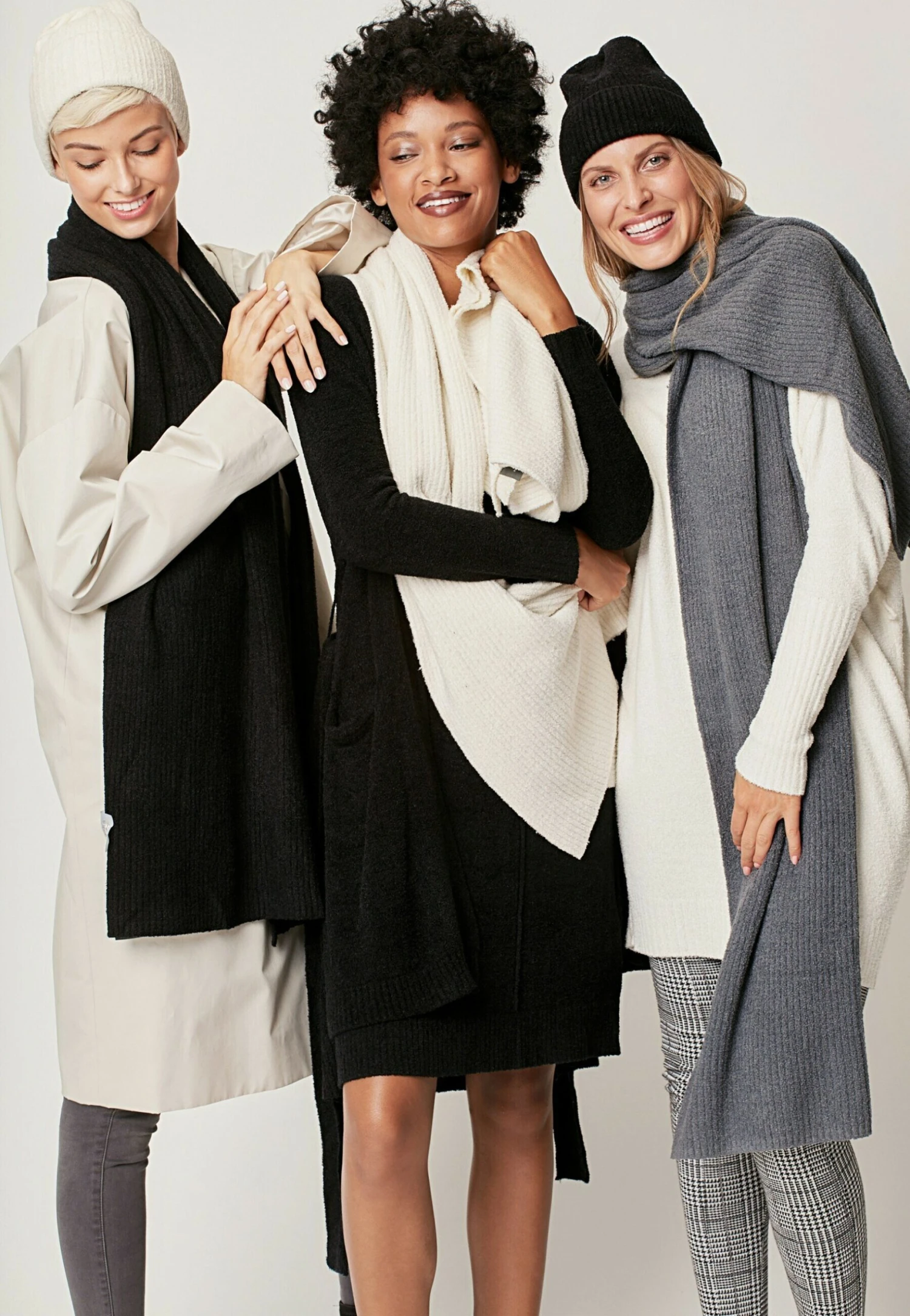 Round The Neck - Sjaal - Gray 3 Round The Neck - Sjaal - Gray