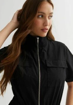 New Look Zip Utility Parachute- Jumpsuit - Black 8 New Look Zip Utility Parachute- Jumpsuit - Black -Winkel Voor Damesmode 24e14df70df140388f14cf5979ca2d10