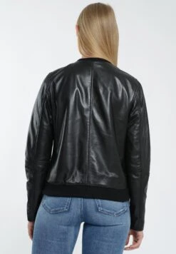 Maze Leren Jas - Black -Winkel Voor Damesmode 251a3a7e1a674e4ca76766dece82a1b0