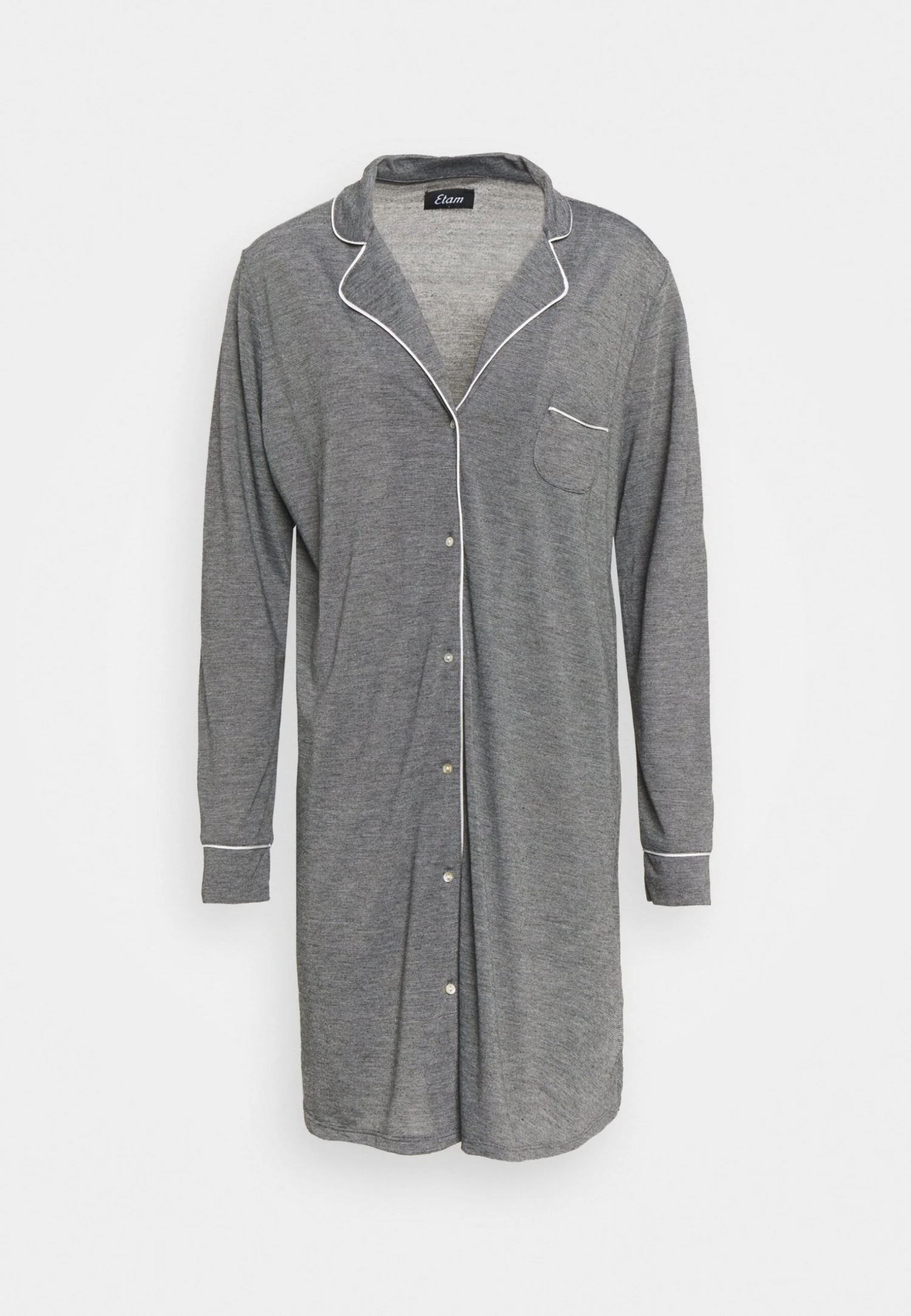 ETAM Warm Day Liquette - Nachtjapon - Gris 7 ETAM Warm Day Liquette - Nachtjapon - Gris - Afbeelding 5