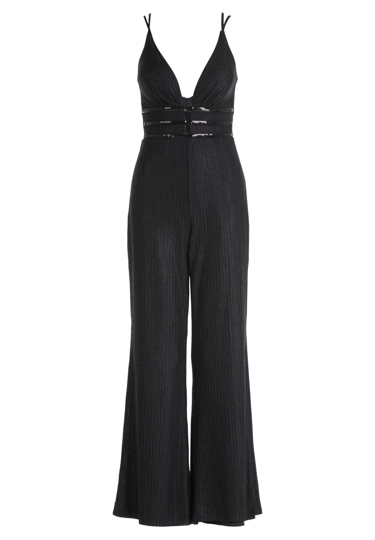 Vera Mont In Glitterlook - Jumpsuit - Zwart Zwart 8 Vera Mont In Glitterlook - Jumpsuit - Zwart Zwart - Afbeelding 6