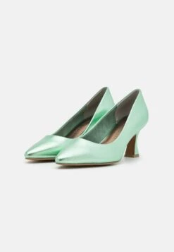 Marco Tozzi Klassieke Pumps - Green Metallic -Winkel Voor Damesmode 2580cd7afe624b0789a53db2926477ec