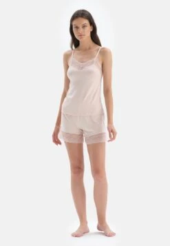 Strap & Short- Pyjama - Salmon -Winkel Voor Damesmode 260baa0dadd14c4188cf92a79aa0c553