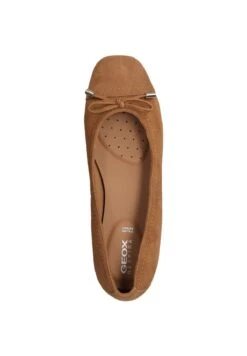 Geox Annytah- Ballerina'S - Braun -Winkel Voor Damesmode 260f63cbd2394626a87460f4e559d199