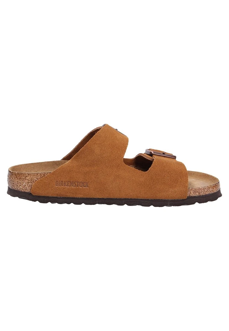 Birkenstock Arizona Vl Sfb Narrow - Muiltjes - Brown 10 Birkenstock Arizona Vl Sfb Narrow - Muiltjes - Brown - Afbeelding 8
