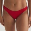 Oysho Mid-Rise- Bikinibroekje - Red -Winkel Voor Damesmode 26332e62589646f48ff1485acc7b0e0f