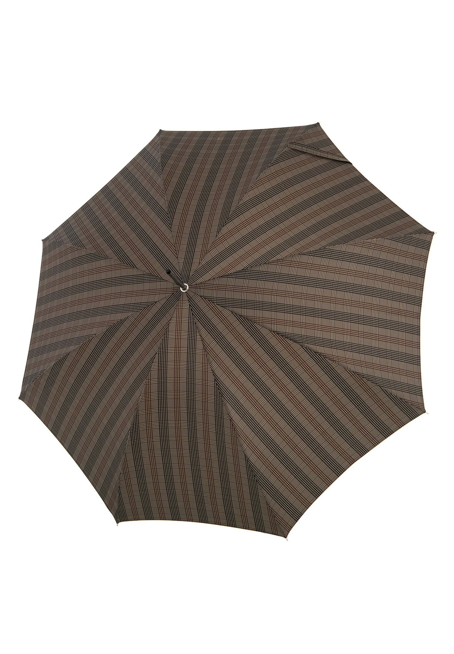 Orion - Paraplu - Ckeck Beige Black 3 Orion - Paraplu - Ckeck Beige Black