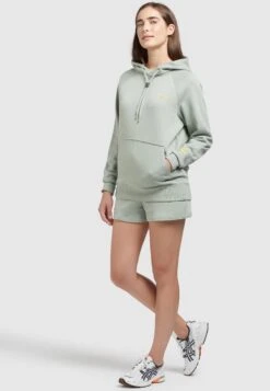 Khujo Odette - Hoodie - Mintgrün -Winkel Voor Damesmode 2686a286b43f4464a6708ae0bb4aff53