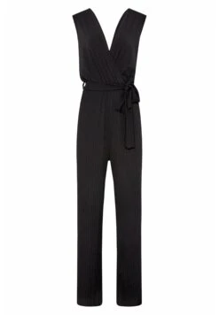 Tall Pleated Wrap- Jumpsuit - Black 13 Tall Pleated Wrap- Jumpsuit - Black -Winkel Voor Damesmode 2697ea6daf8b4a54af664e9bbb23baf2