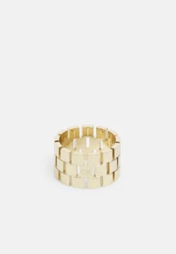 Calvin Klein Polished Chain Link - Ring - Gold-Coloured