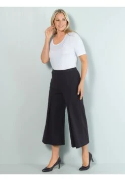 Culotte - Broek - Schwarz 12 Culotte - Broek - Schwarz -Winkel Voor Damesmode 26e72c64393b45a78838604cebb1c886