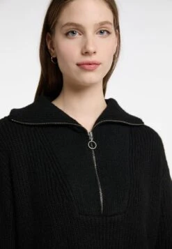 Dreimaster Etui-Jurk - Schwarz -Winkel Voor Damesmode 276f9d03efcd42e2bacbc2a7b73327e1