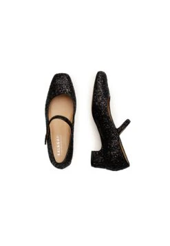 Dora - Bruidsschoenen - Black Glitter -Winkel Voor Damesmode 27bd4462737e409cb2ac3d4f85969ab7