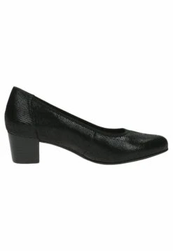 Caprice Klassieke Pumps - Black Reptile -Winkel Voor Damesmode 27dba77a668e45dc95dc42647f18e81c