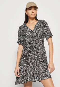 Monki Blousejurk - Black -Winkel Voor Damesmode 28294d106ac046b99933087a2a4f7434