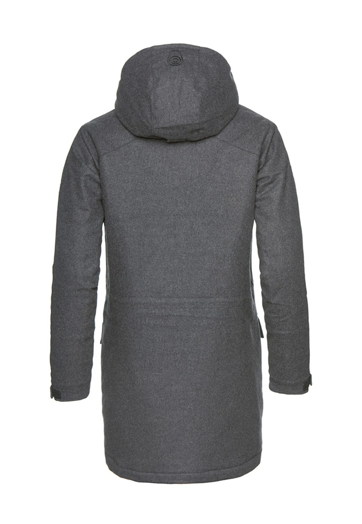 Sail Racing W Glacier Bay - Winterjas - Dk Grey Melange 4 Sail Racing W Glacier Bay - Winterjas - Dk Grey Melange - Afbeelding 2