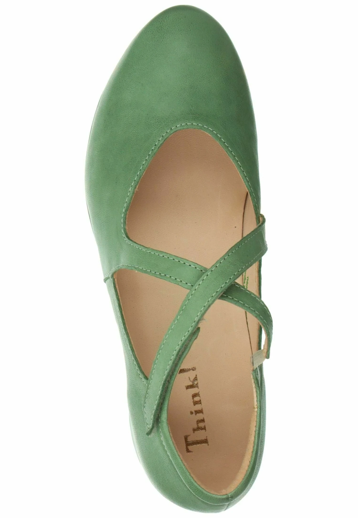 Think! Guad - Ballerina'S Met Enkelbandjes - Verdolino 5 Think! Guad - Ballerina'S Met Enkelbandjes - Verdolino - Afbeelding 3