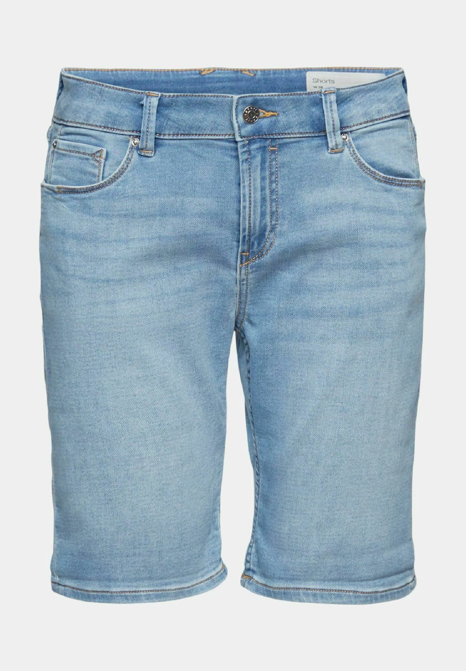 ESPRIT Jeansshort - Blue Light Wash 9 ESPRIT Jeansshort - Blue Light Wash - Afbeelding 7
