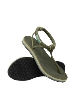 Havaianas Sandal Cosmo Madrid - Teensandalen - Khaki -Winkel Voor Damesmode 29e747c91dea4625af22941a1d26368b