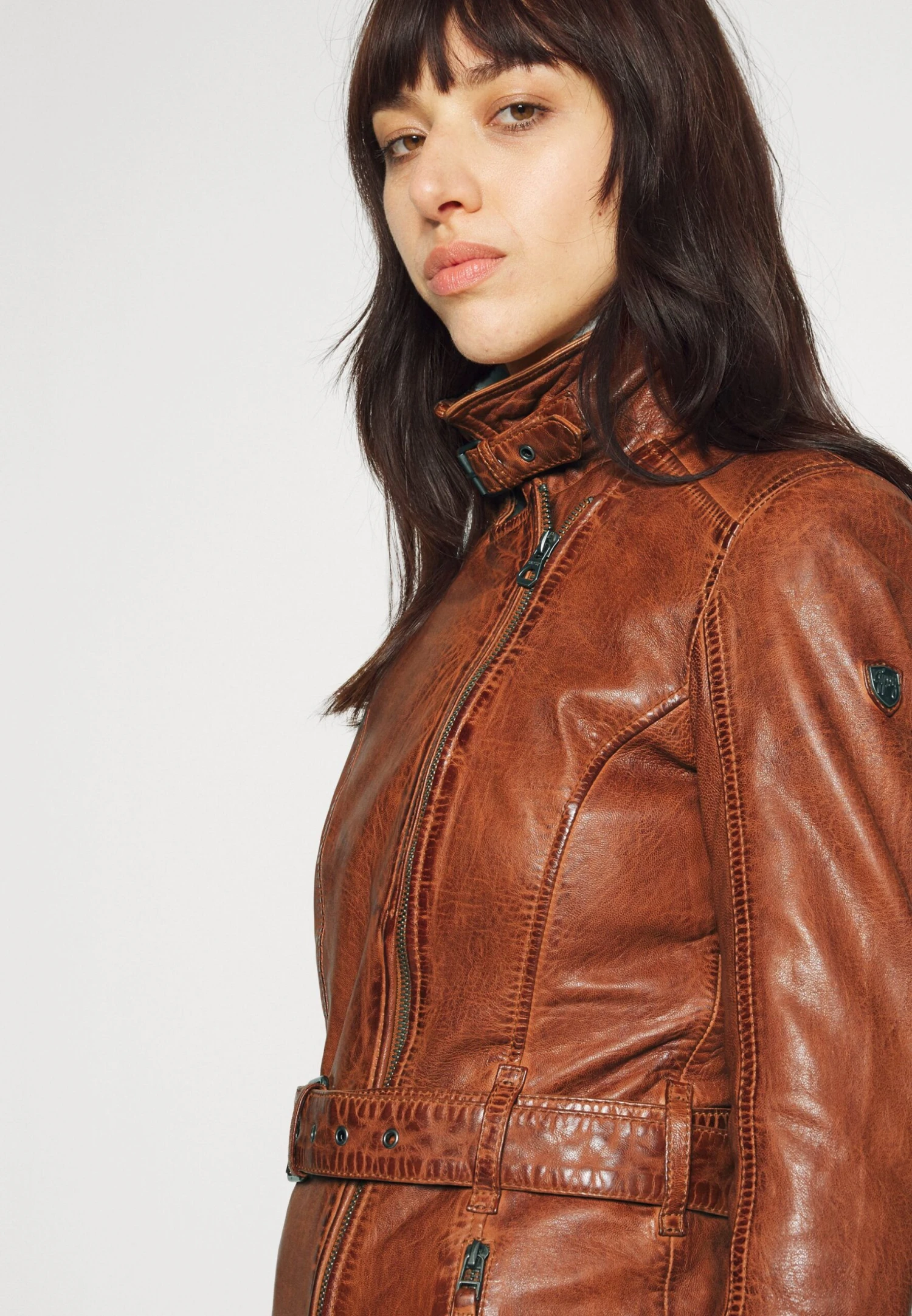 GIPSY Tamala Lariv - Winterjas - Cognac 7 GIPSY Tamala Lariv - Winterjas - Cognac - Afbeelding 5