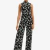 Desigual Contrast Floral Jumpsuit - Jumpsuit - Black -Winkel Voor Damesmode 29e9088616ac4fe7a8afa63bca96403a