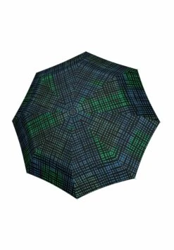 KNIRPS Stick Automatic - Paraplu - Structure Green