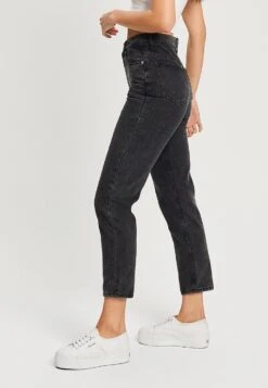 Mia Mum - Slim Fit Jeans - Washed Black -Winkel Voor Damesmode 2a04153ec4484dc497fa77be084bf6a1