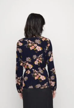 Vila Violivia Wrap - Blouse - Patriot Blue -Winkel Voor Damesmode 2a118fd930744aca9e76dc1d8fbc56d5