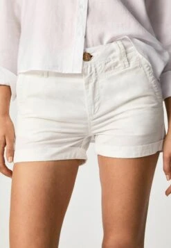 Pepe Jeans Balboa- Shorts - White -Winkel Voor Damesmode 2a51e8091f094bdea41a17c3194f397f