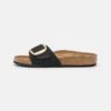 Birkenstock Madrid Big Buckle Narrow Fit - Muiltjes - Black 2 Birkenstock Madrid Big Buckle Narrow Fit - Muiltjes - Black -Winkel Voor Damesmode 2aabc24051774baca351b4561535892f