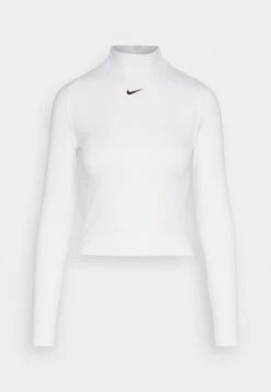 Nike Sportswear Mock - Longsleeve - White/Black -Winkel Voor Damesmode 2abc275dd3154bfeb52d19820e630e32