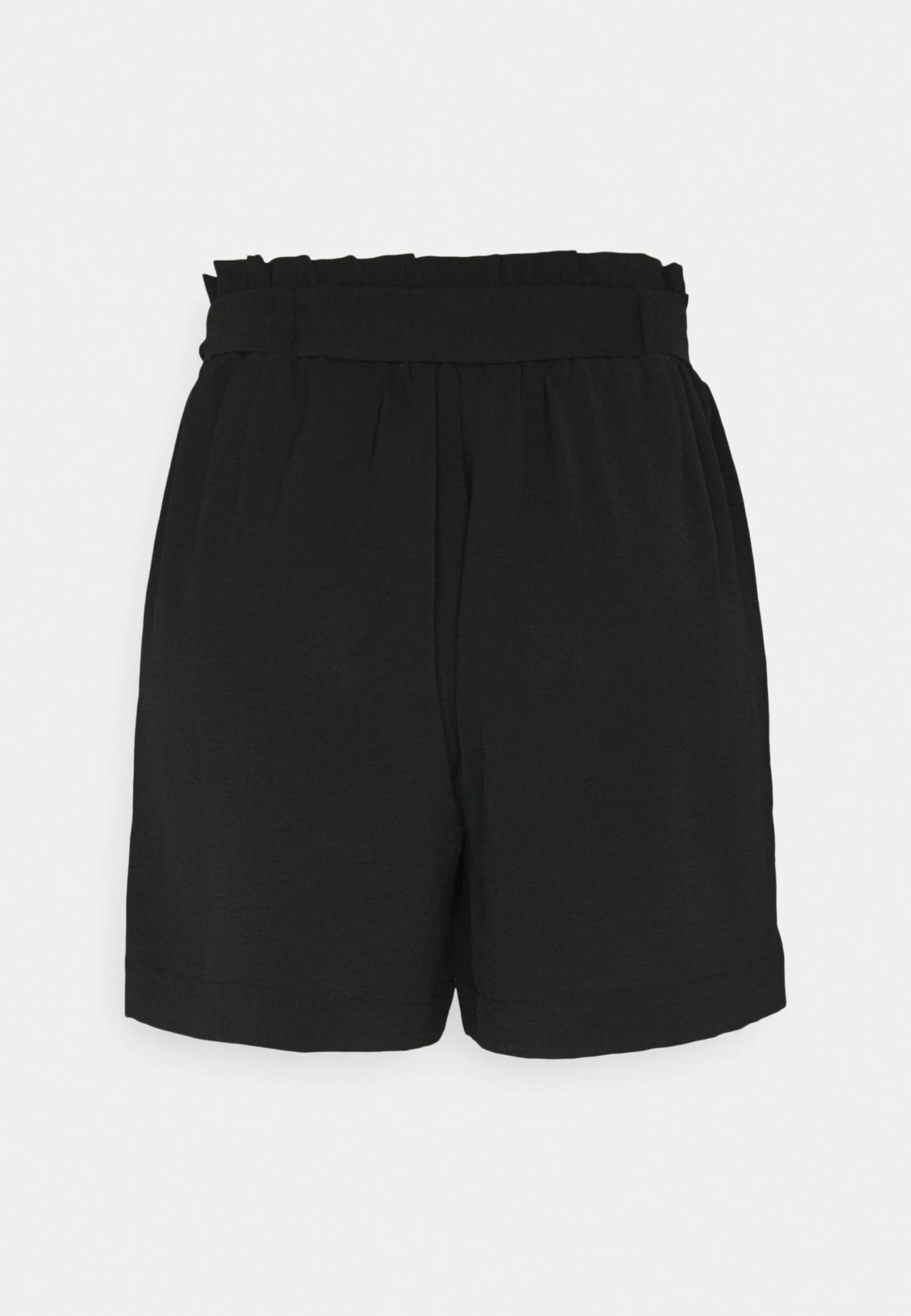 ONLY Onlmette Paperbag - Shorts - Black 9 ONLY Onlmette Paperbag - Shorts - Black - Afbeelding 7