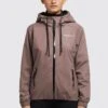 Khujo Rolava2 - Jas - Mauve -Winkel Voor Damesmode 2b288860a97342e3a1216818dc494945