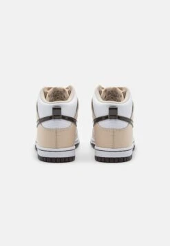 Nike Sportswear Nike Dunk - Sneakers Hoog - Beige/White -Winkel Voor Damesmode 2b6465596e2a4ccba26fc02a73fa843c